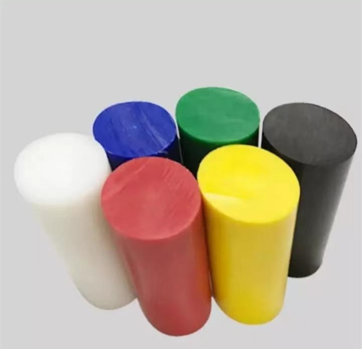 Cheap China MC Blue Cast Nylon Rod Plastic Round Rod And Bar Manufacturers, Factories