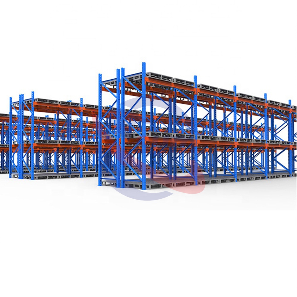 Industrial Storage Rack Heavy Duty Metal Shelving Unit Racks Steel Storage Shelf for Forklift Operation