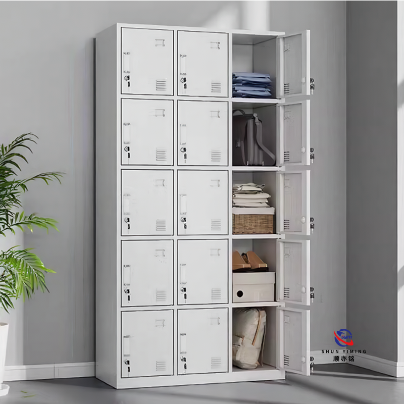 Custom Steel Locker Manufacturer in China, Metal Wardrobe Solutions for Middle East & European Projects