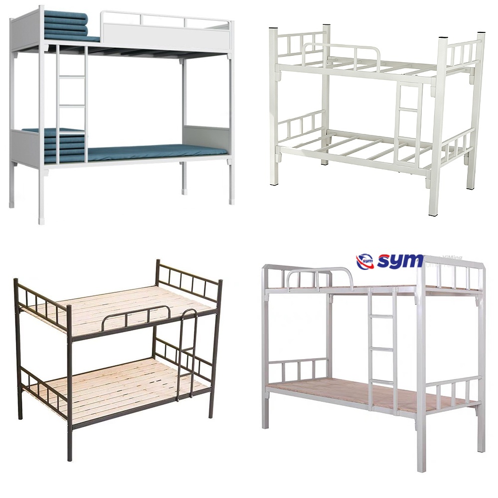 Verified Supplier Steel Metal Bed Frame, Heavy Duty Platform Bed Base with EN747 Safety Test Standard Certification