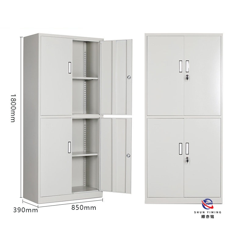 Professional OEM Metal Filing Cabinet 3 Drawer Lateral Steel Storage Cupboard for Office Furniture Factory Price
