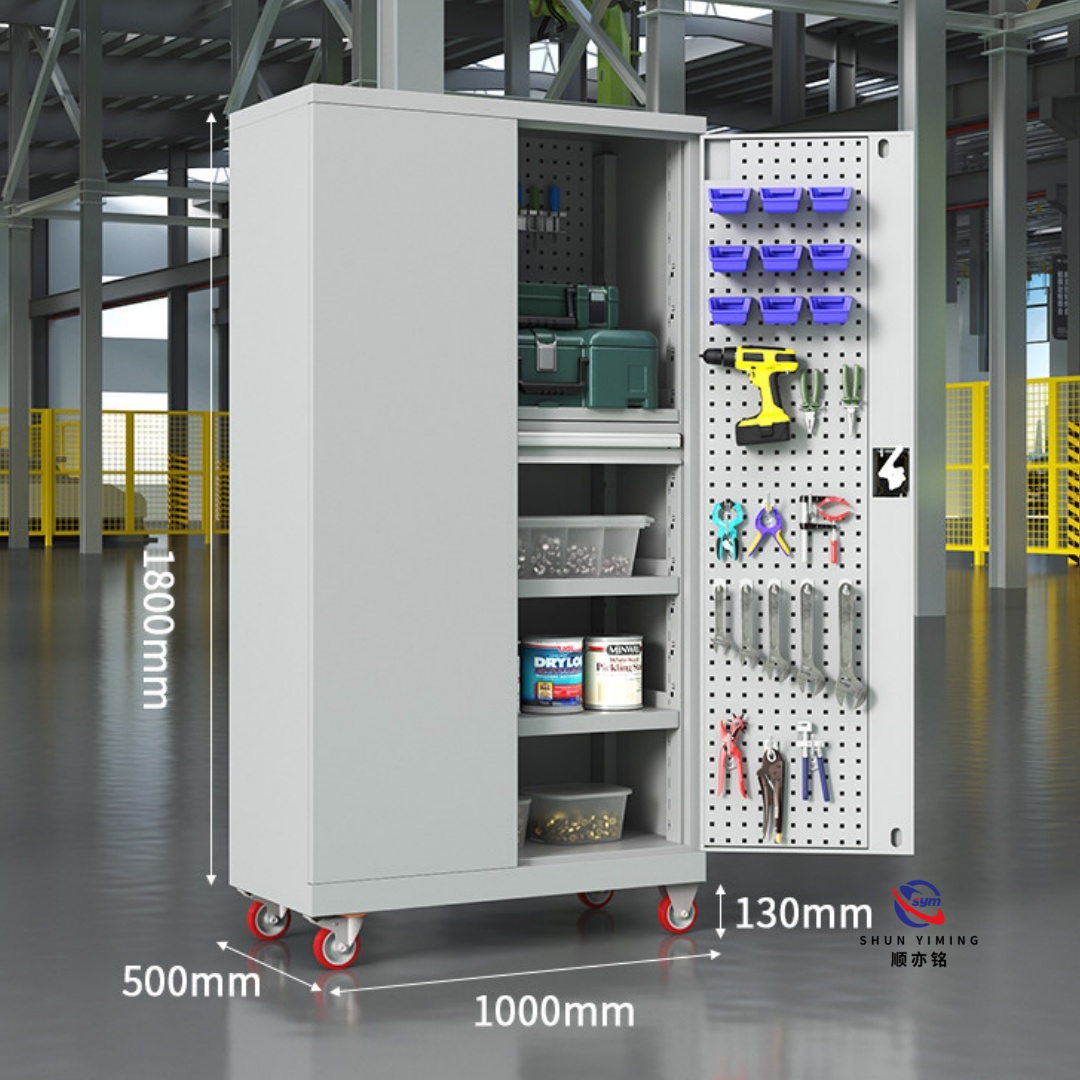 Direct Factory Supply Metal Tool Cabinet with Drawers, Heavy Duty Steel Garage Storage System for B2B Importers