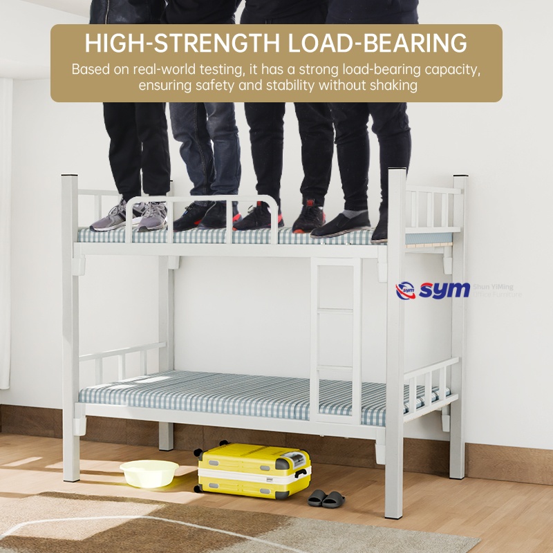 High Profile Metal Bed Frame with Under-bed Storage, Space Saving Steel Platform Bed Base for Compact Apartments