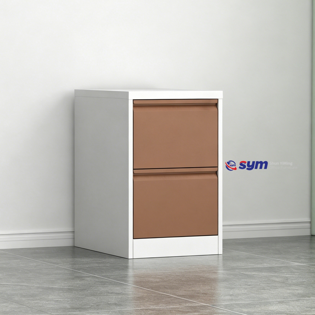 Digital Combination Lock Steel Lateral File Cabinet, Metal Document Storage Unit for Top Secret Legal Paper File