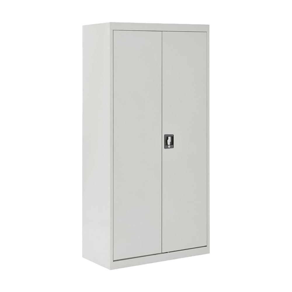 Modern Steel 2-Door Metal File Cabinet Garage & Office Storage Cabinet with Sturdy Build for Efficient Organization