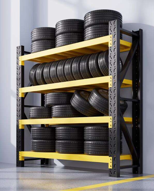 Heavy Duty Adjustable Raw Material Storage Rack Warehouse Storage Racks Shelving Units Factory Made Warehouse