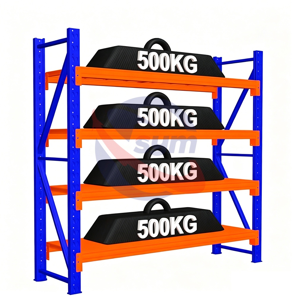 Hot Selling Storage Shelves Heavy Duty for Global Export and Commercial Warehouse Storage Solutions