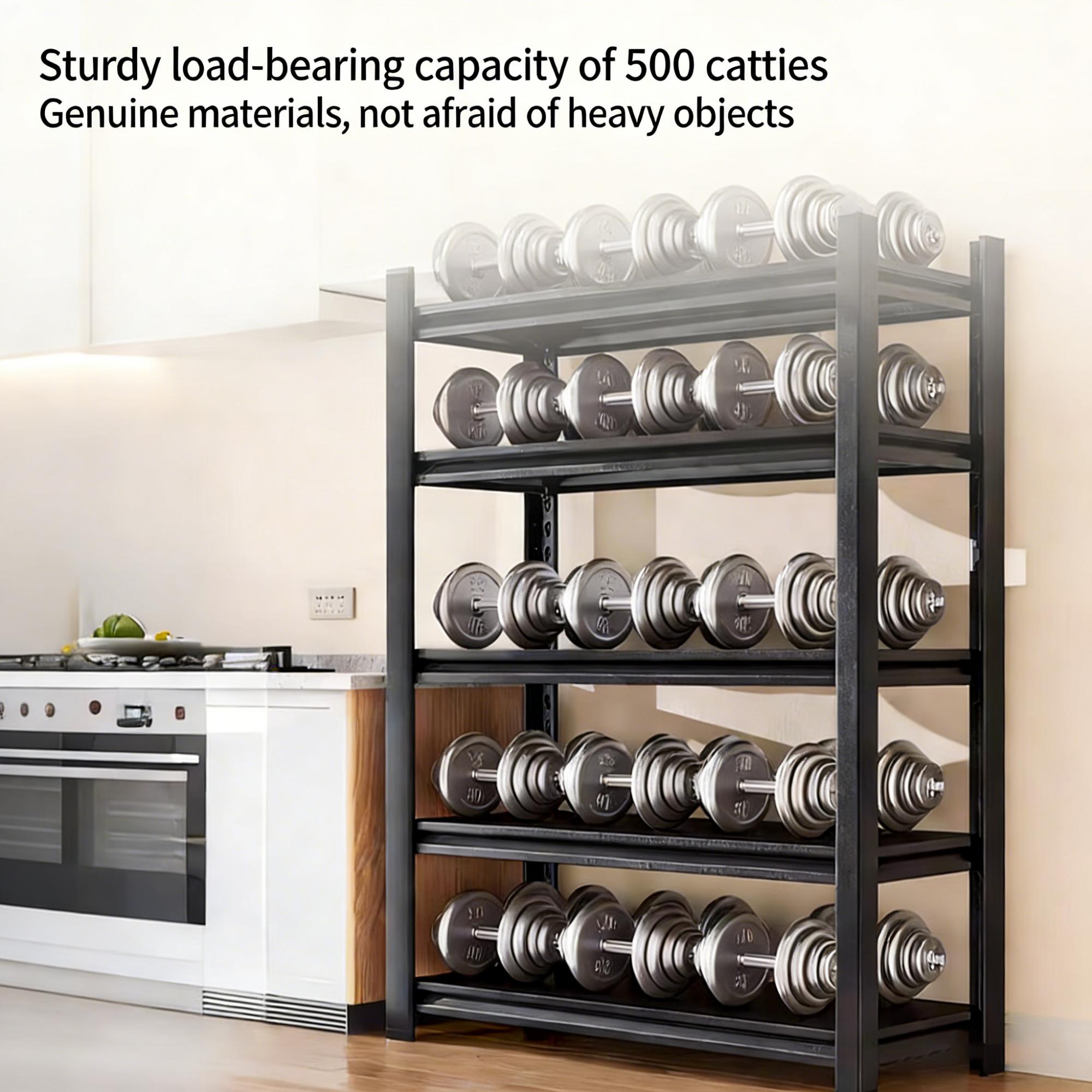 Warehouse Balcony Supermarket Delivery Miscellaneous Items Shelf Storage Rack Multi-level Storage and Storage Rack