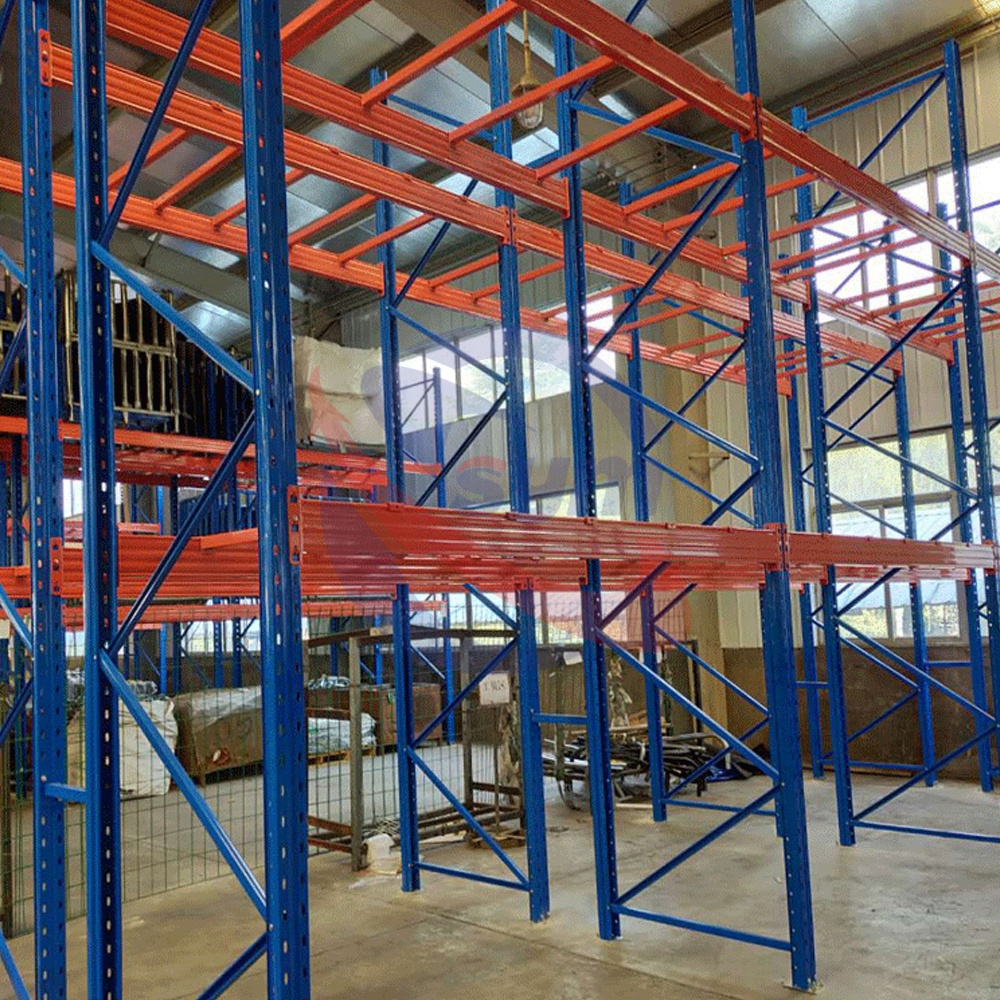 Racks Steel Storage Shelf Heavy Duty Metal Shelving Unit Industrial Storage Rack for Metal Rack Storage