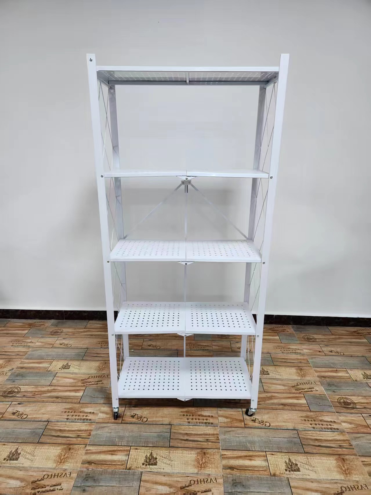 Bathroom Storage Rack Toiletries Organizer Waterproof Floor Shelf