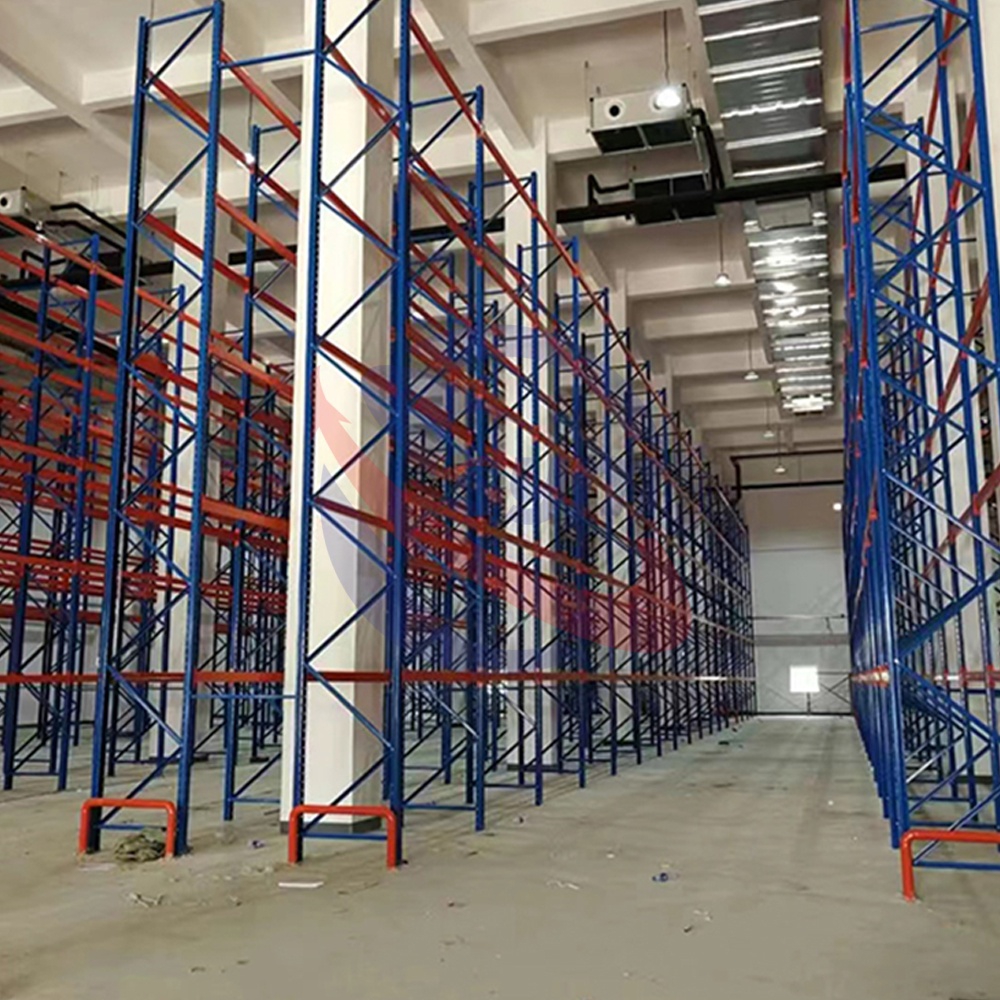 Heavy Duty Storage Shelves Industrial Shelving Rack Metal Shelving Unit for Warehouse Pallet Solutions