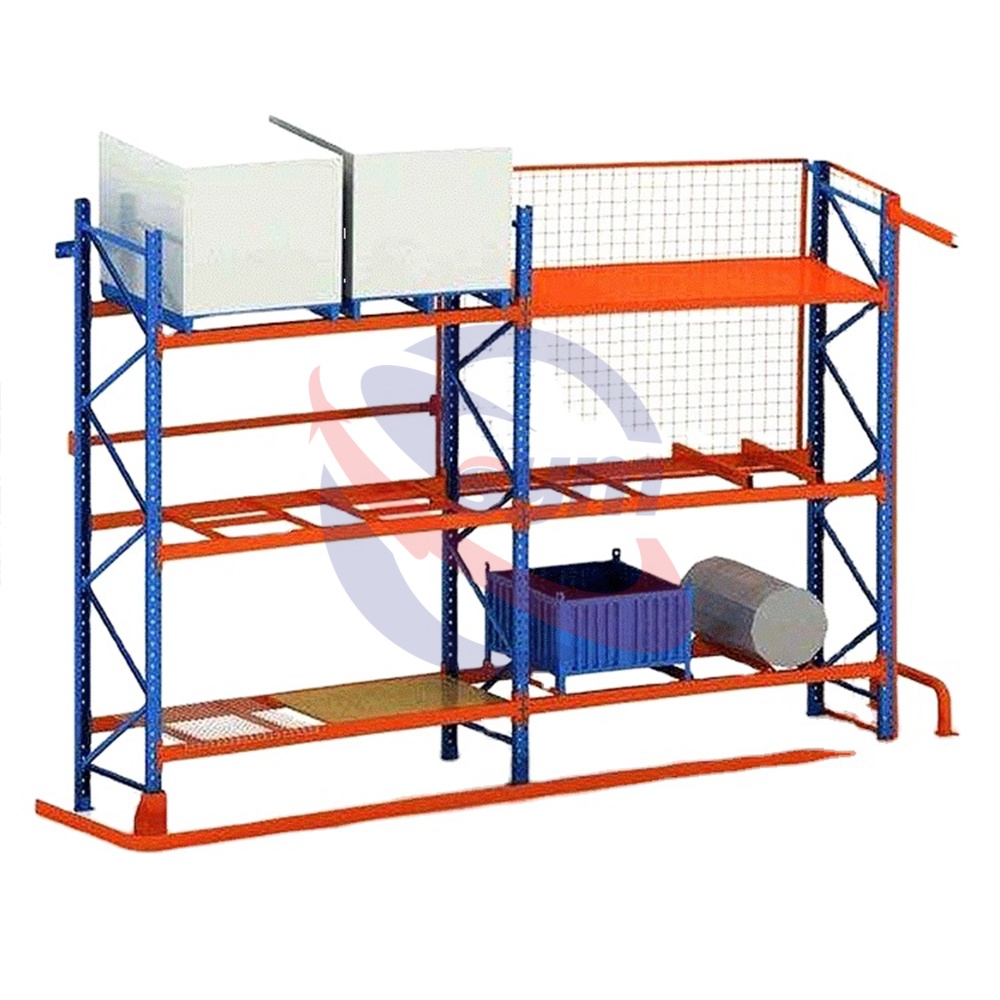 Hot Selling Storage Shelves Heavy Duty for Global Export and Commercial Warehouse Storage Solutions