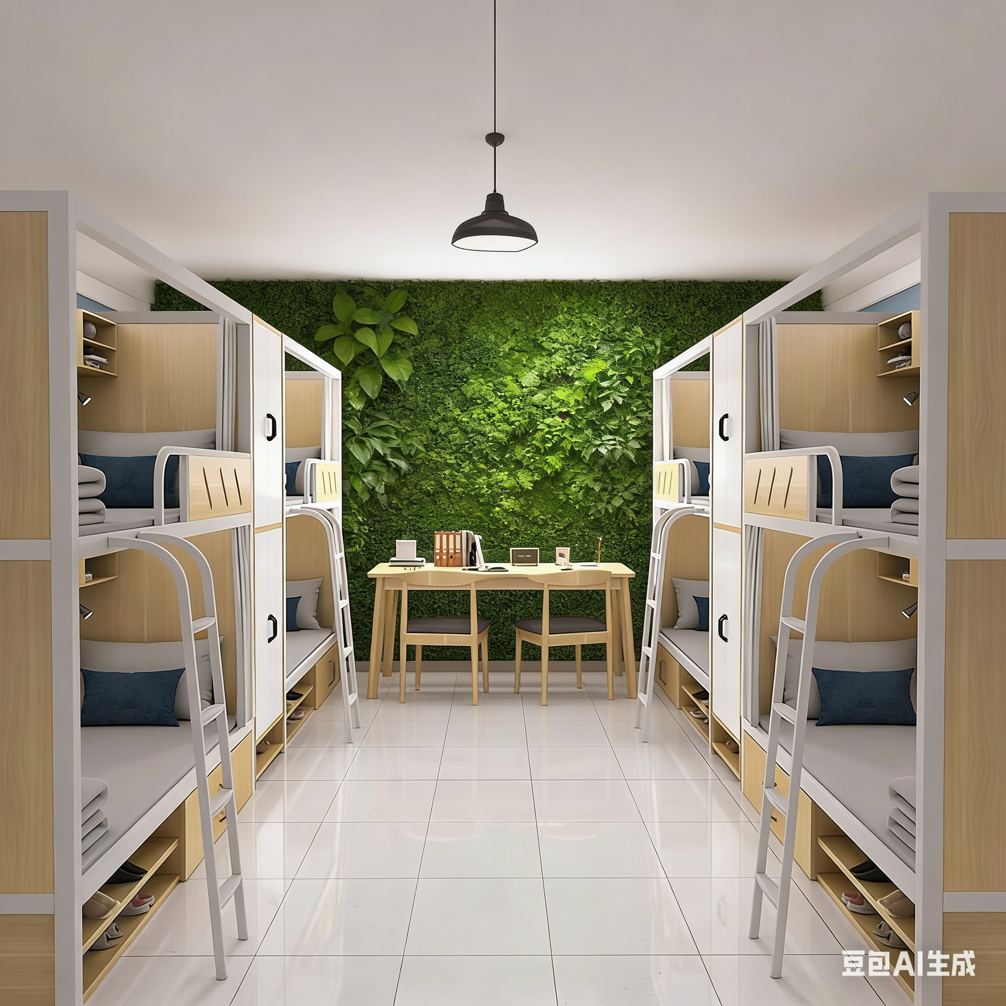 Modern Durable Four-Person Metal Dormitory Bed Space Capsule Design for School Hotel & Apartment Bedrooms