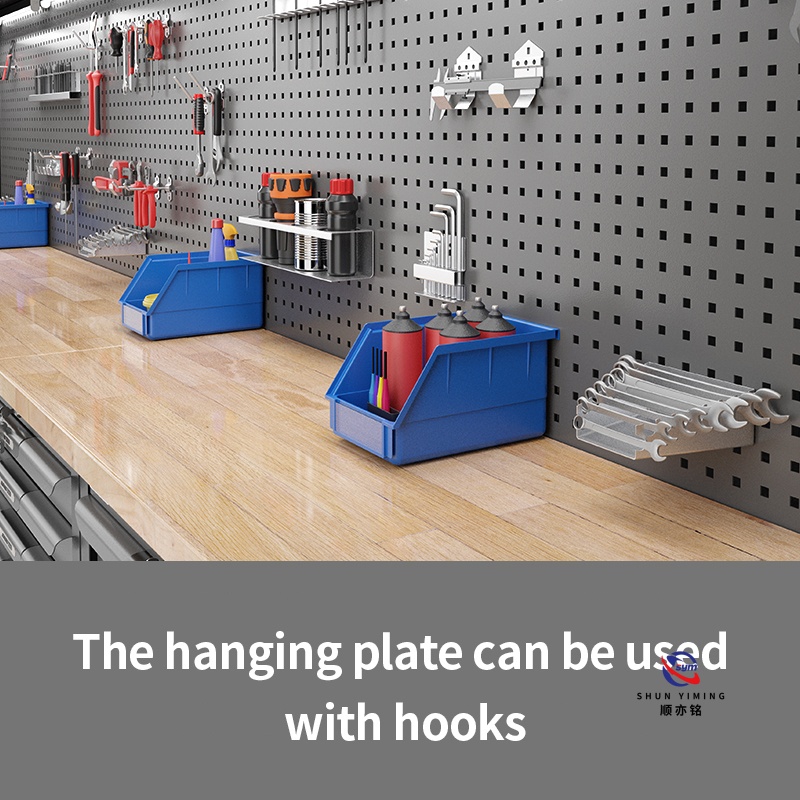 Expandable Steel Workbench System, Professional Combined Tool Station with Multi-functional Storage Units