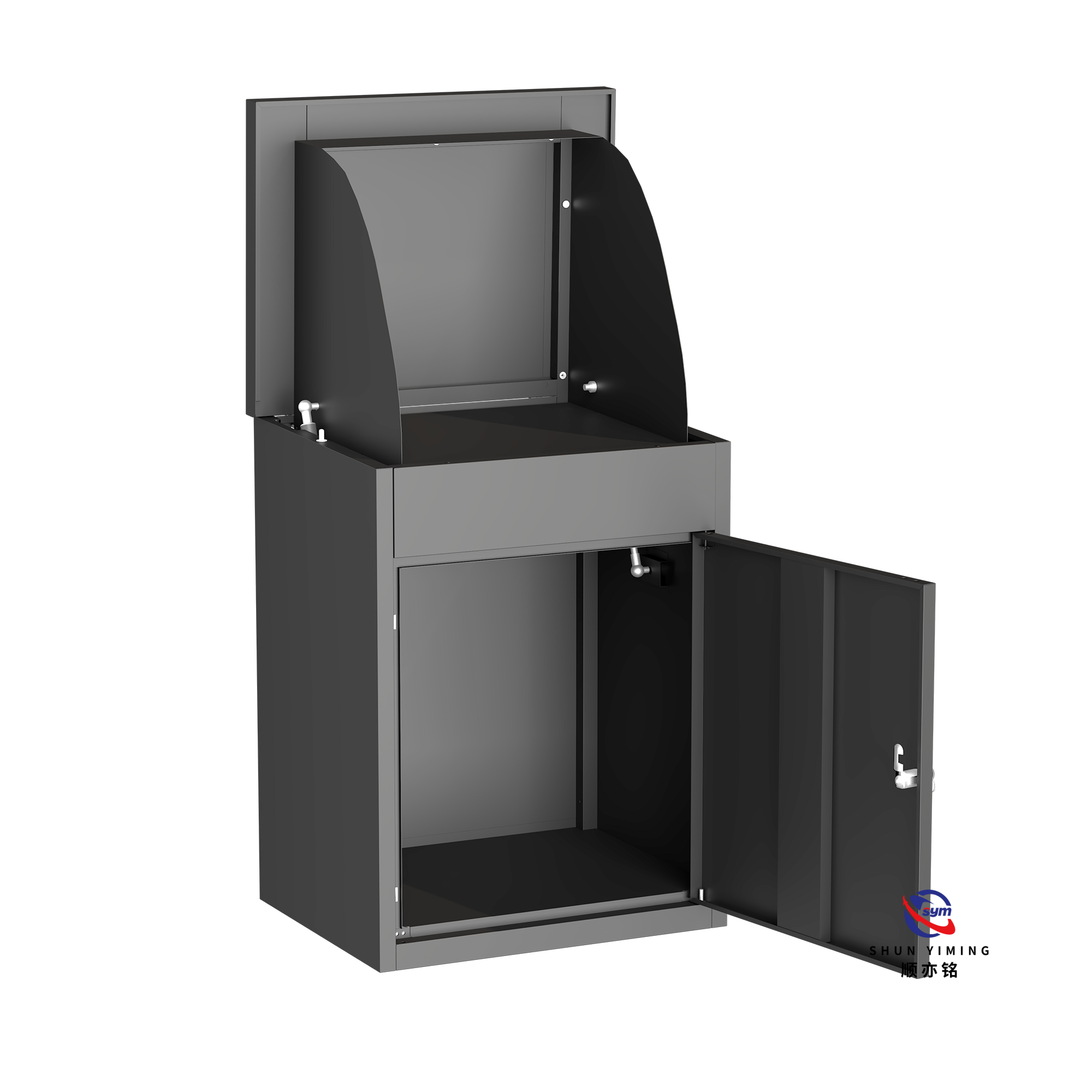 Best Price Electronic Parcel Locker System, Smart Steel Courier Delivery Station for Global Distributors