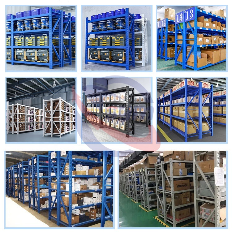 Zinc Plated Metal Garage Shelves for Damp Basement Storage and Rust Proof Steel Racking Unit for Home