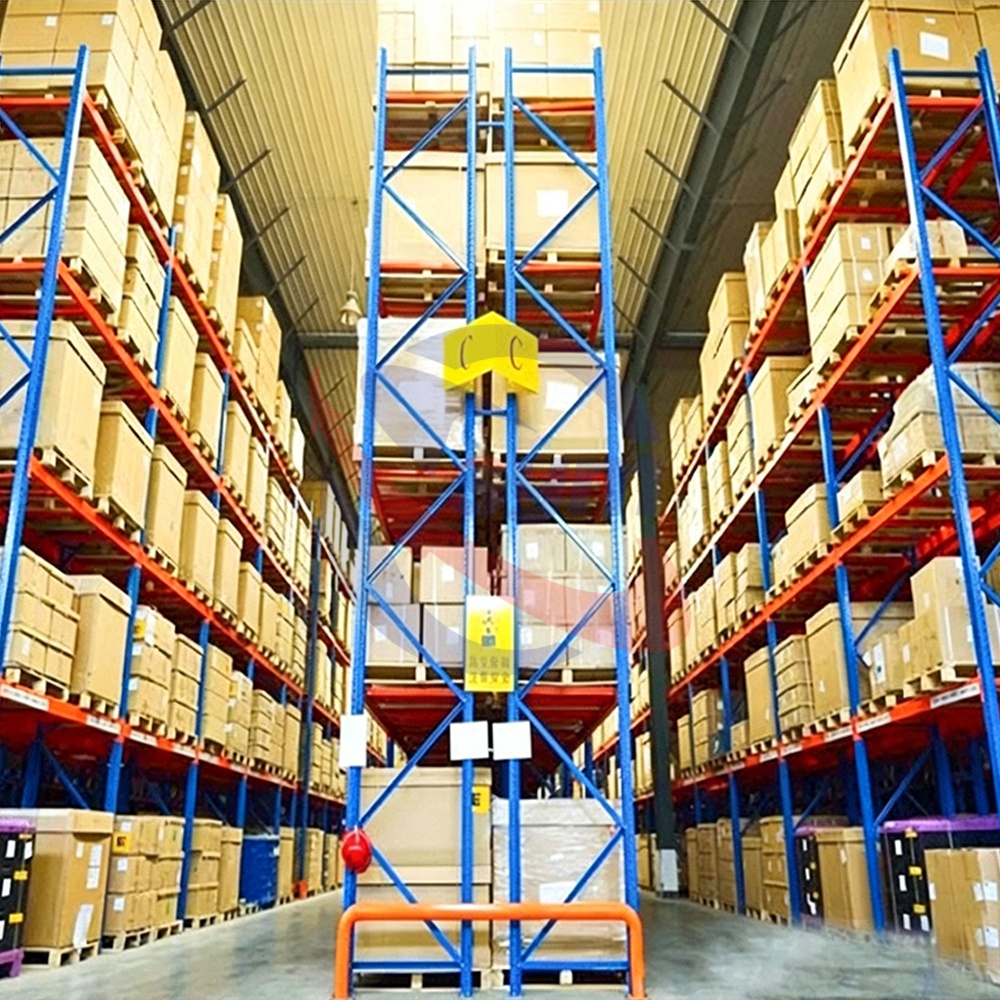Heavy Duty Stainless Steel Cantilever Racking System Industrial Storage Rack Corrosion Protection Galvanized/Powder Coated