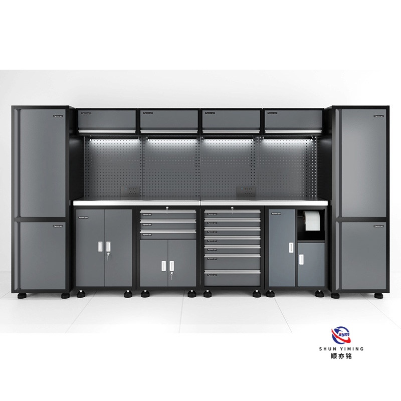 Wholesale Industrial Steel Workstation, Combined Tool Station Supplier for North American Workshop Tenders