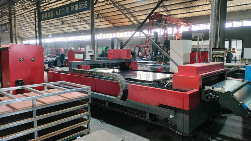 CNC cutting for custom racking component dimensions