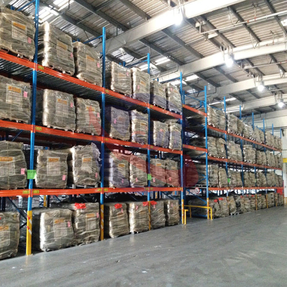 Metal Shelving Unit Industrial Shelving Rack Heavy Duty Metal Shelving for Heavy Duty Steel Pallet Rack