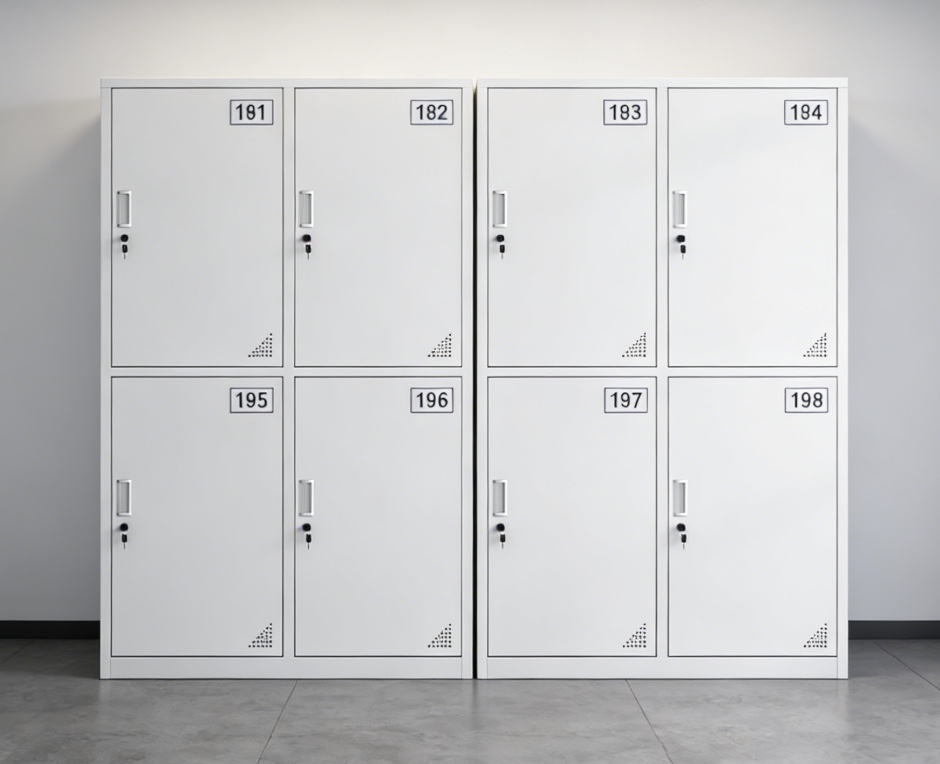 Modern Metal Locker Steel Gym Dressing Room Storage Cabinet School Uniform Cabinet for Apartment Home for Bedroom Furniture