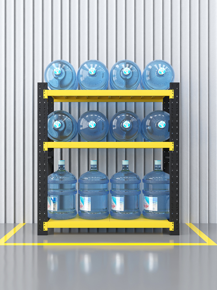 Stacking Shelving Storage Metal Shelf Rack Assembly Shelves for Warehouse Heavy Duty Assemble Pallet Racking