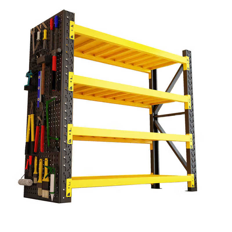 Steel Warehouse Rack Shelving Corrosion Protection Garage Storage Shelves Units Metal System Storage Rack