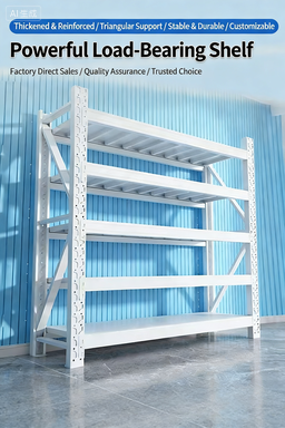 Adjustable 5-Layer Medium Duty Steel Shelving Storage Rack Shelves with Powder Coating Corrosion Protection 100kg 200kg 300kg