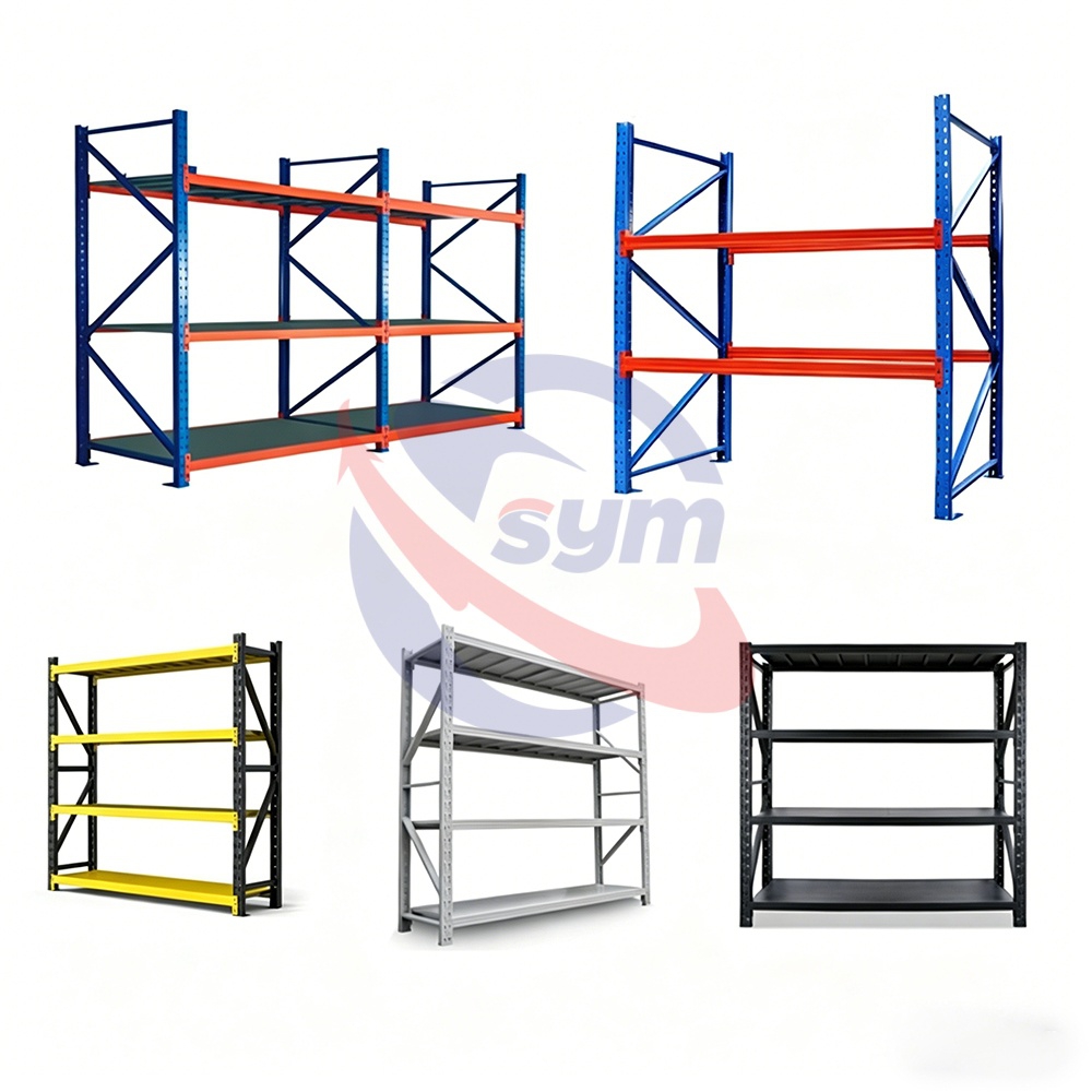 Metal Garage Shelves Boltless Storage Rack for Home Workshop Tools and Basement Organization Solutions