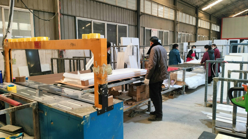 Export packing of racking systems for international shipping