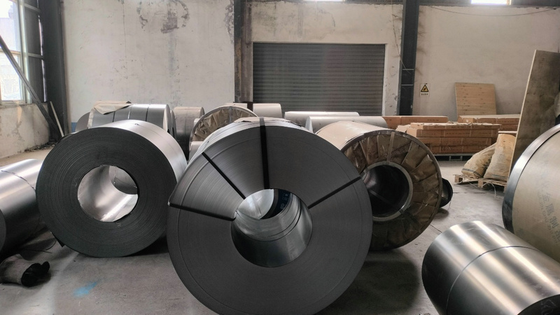 Certified steel raw material selection for industrial racking production