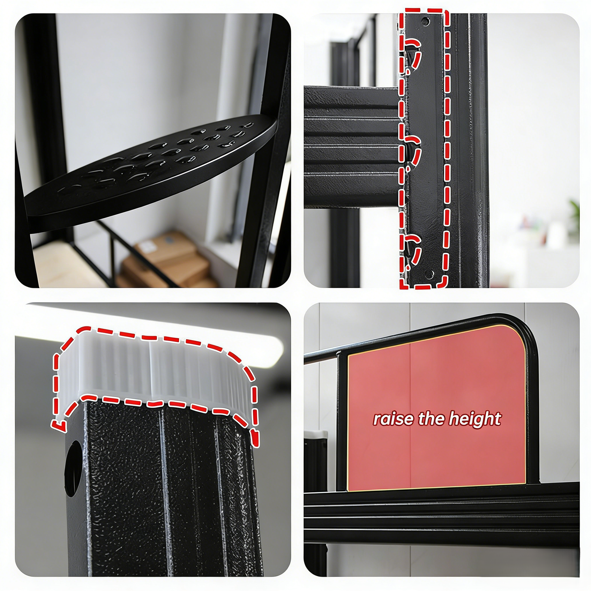 Customized Steel Loft Bunk Beds for Hotel and Commercial Use, Wholesale High-Quality Bunk Bed Solution with Durable Frame