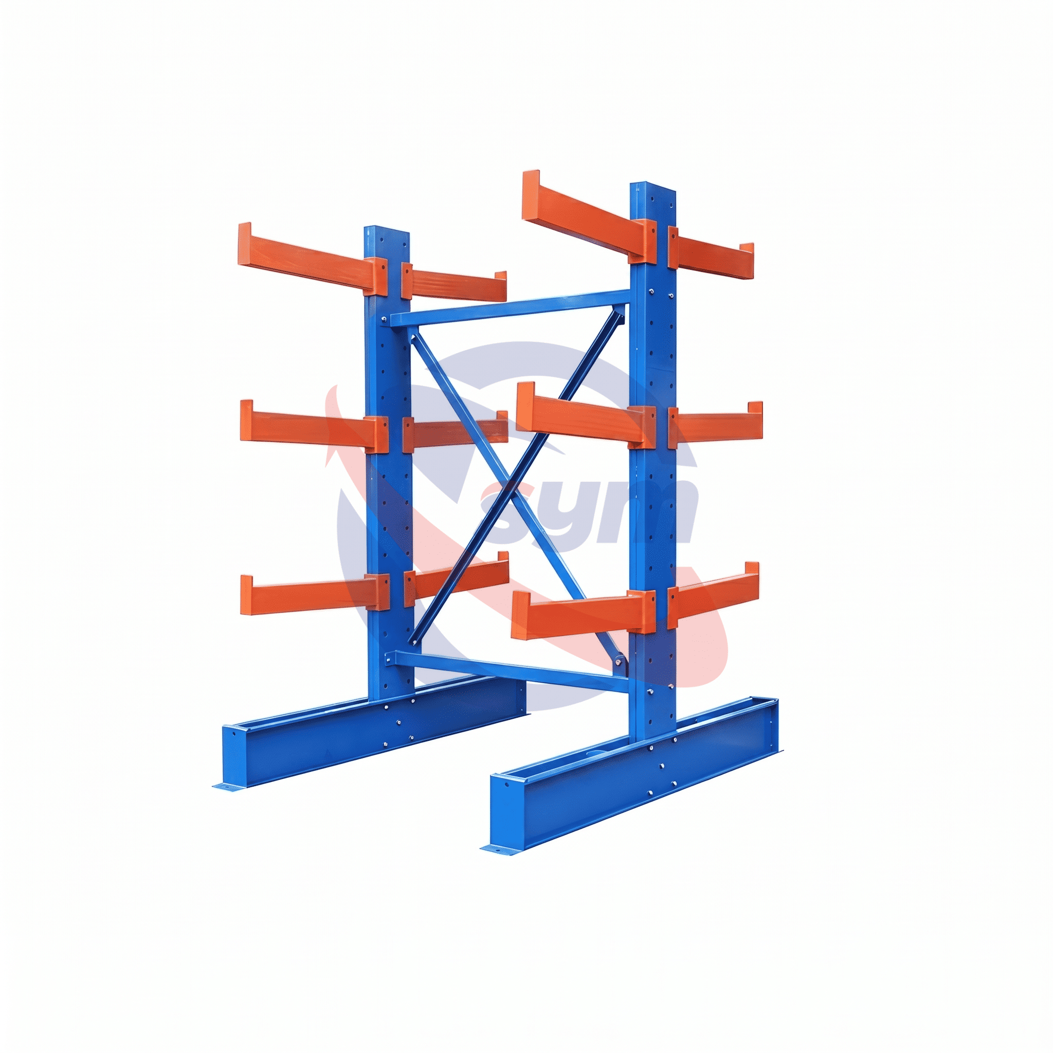 Custom Heavy Duty Cantilever Rack Metal Shelving Unit Industrial Shelving Rack for Aluminum Profiles