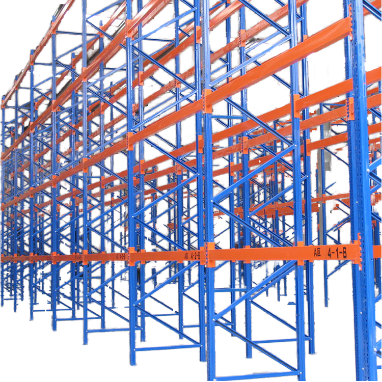 Heavy Duty Stainless Steel Cantilever Racking System Industrial Storage Rack Corrosion Protection Galvanized/Powder Coated