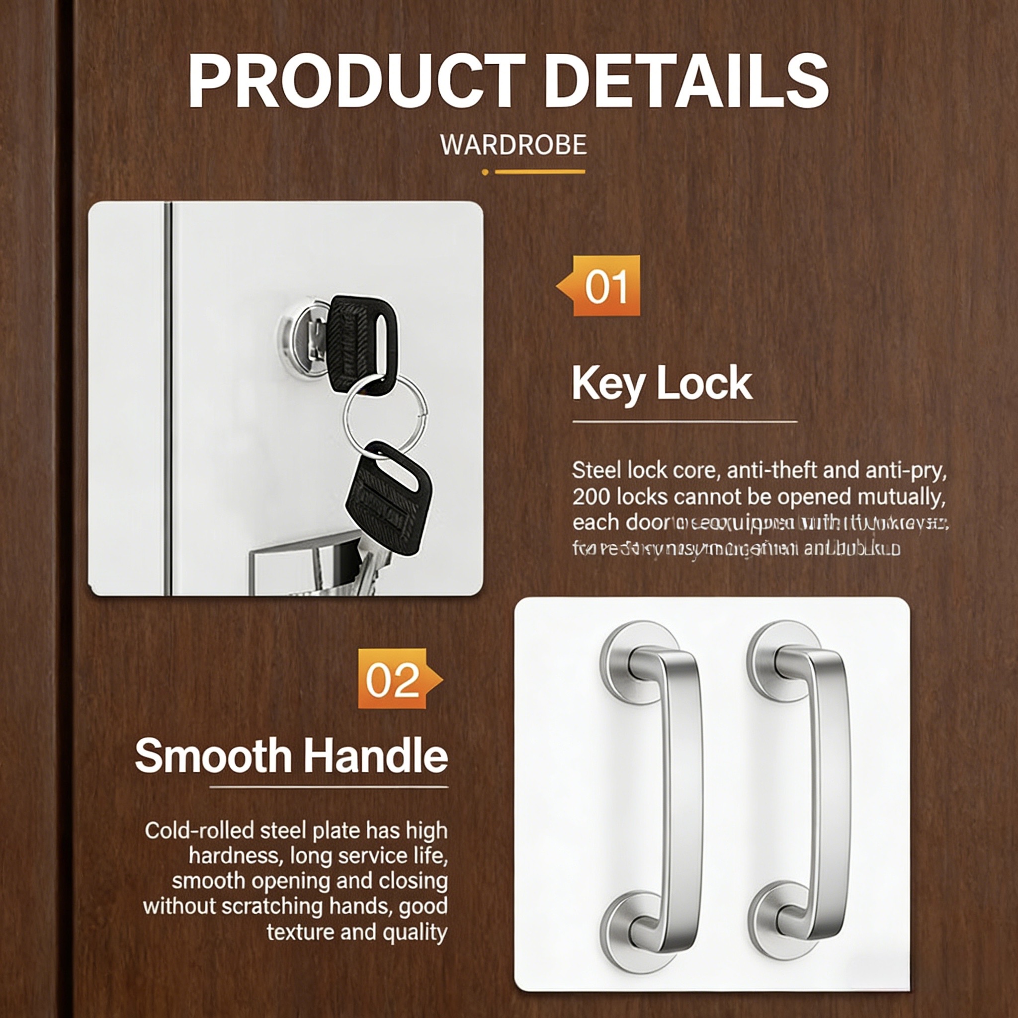 Modern Metal Locker Steel Gym Dressing Room Storage Cabinet School Uniform Cabinet for Apartment Home for Bedroom Furniture