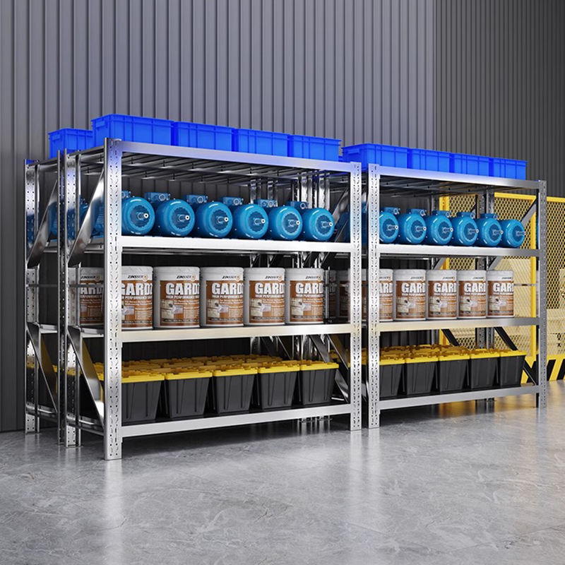 Heavy Duty Adjustable Raw Material Storage Rack Warehouse Storage Racks Shelving Units Factory Made Warehouse