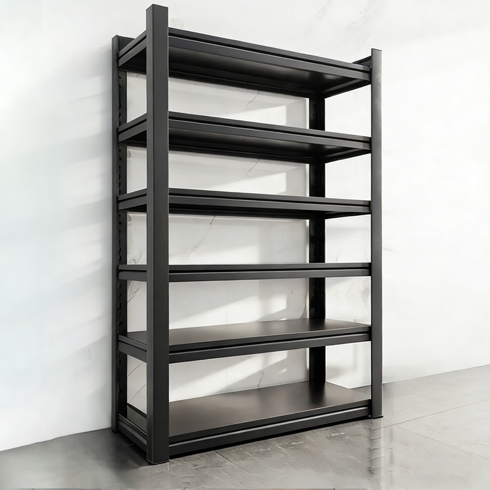 Wholesale 100KG Load Household 3 4 5 Tiers Shelf Metal Steel Boltless Shelving Kitchen Rack