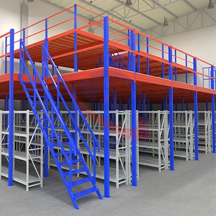 Customized Automated Storage and Retrieval System (AS/RS)-Steel Construction Anti-Rust Adjustable Shelves