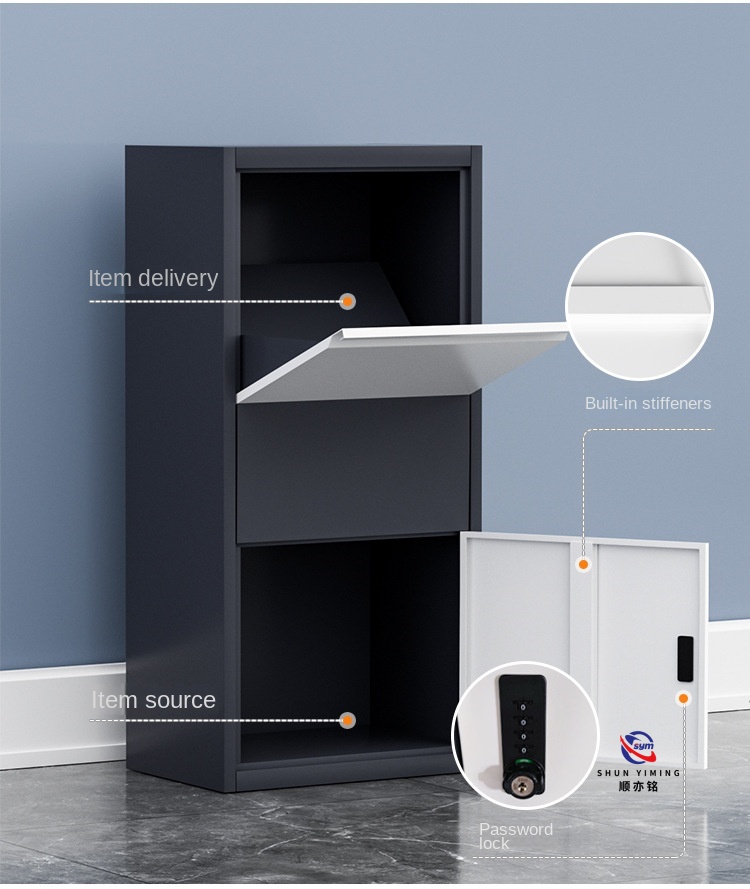 Wholesale Intelligent Waterproof Stackable Eco-Friendly Portable Heavy Duty Metal Parcel Locker for Apartment Express Delivery