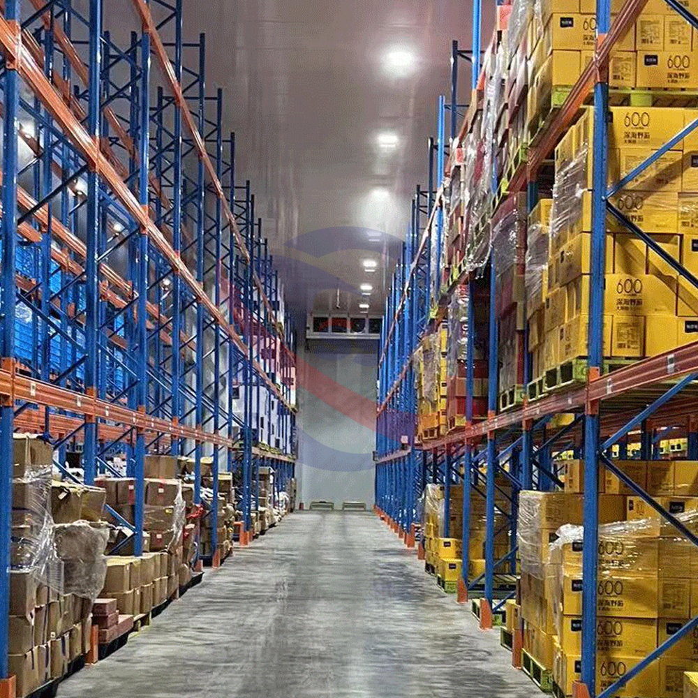 Metal Shelving Unit Heavy Duty Storage Shelves Racks Steel Storage Shelf for Industrial Racking System