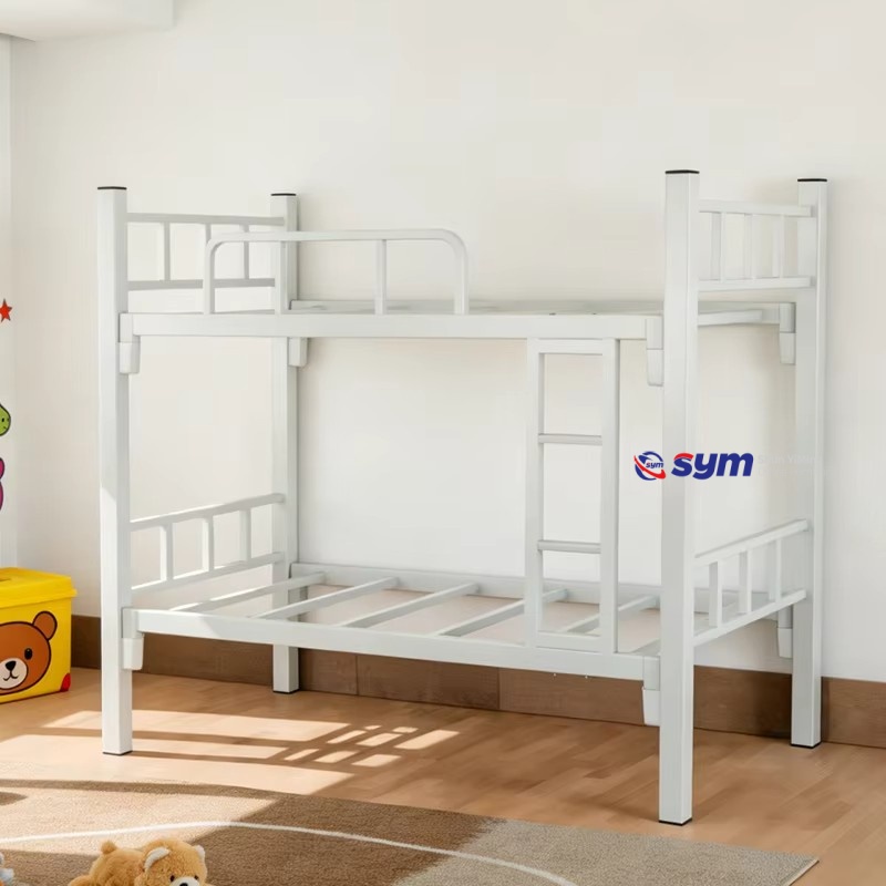 High Loading Capacity Metal Bed Frame, Heavy Duty Steel Platform Bed Base with Center Support Legs for Apartment