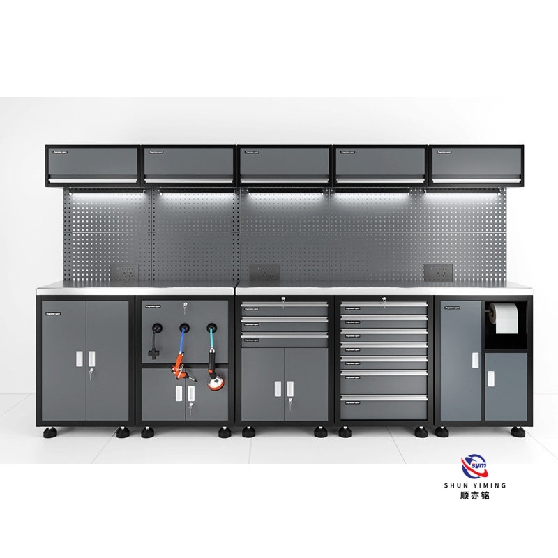 Professional Combined Workbench Manufacturer, Heavy Duty Multi-functional Tool Station for Global B2B Project