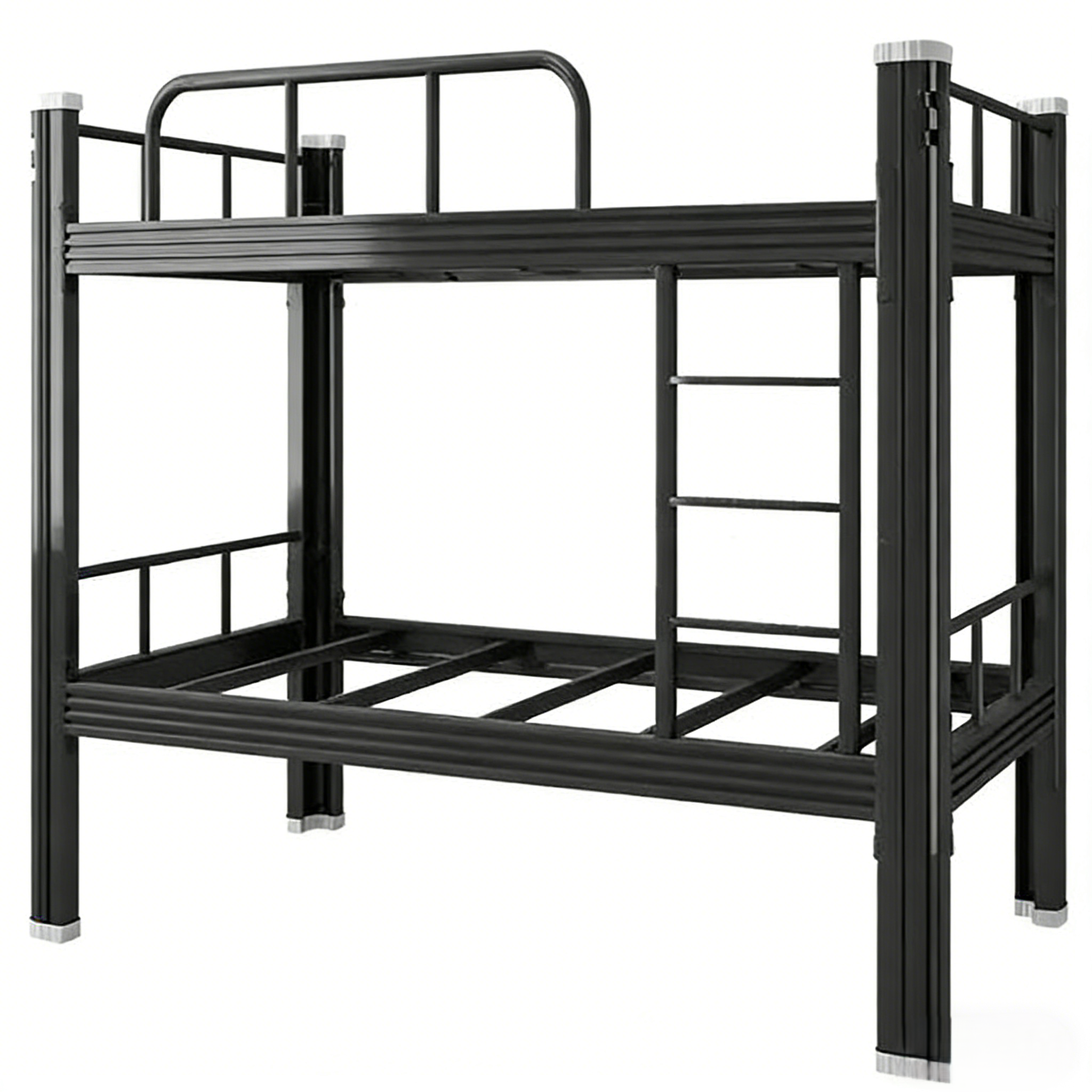 Customized Steel Loft Bunk Beds for Hotel and Commercial Use, Wholesale High-Quality Bunk Bed Solution with Durable Frame