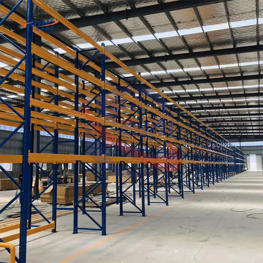 Heavy Duty Metal Shelving Unit Industrial Shelving Rack Racks and Shelves for Warehouse Safety Storage