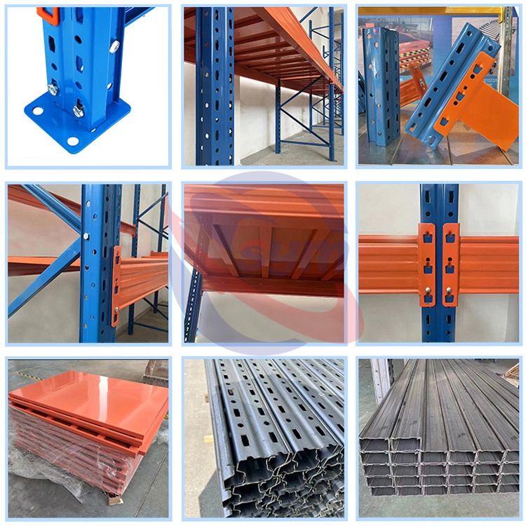 Zinc Plated Metal Garage Shelves for Damp Basement Storage and Rust Proof Steel Racking Unit for Home
