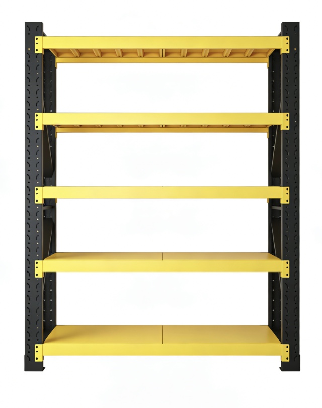 Industrial Customized Metal Shelving Unit Pallet Racking System Adjustable Heavy Duty Durable Storage Shelves