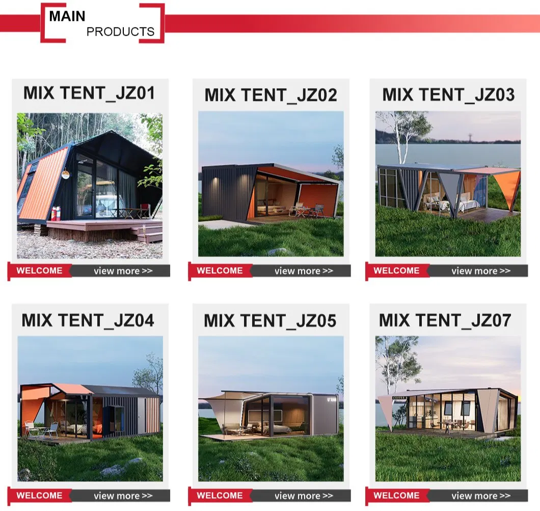 Mix Tent Catalog