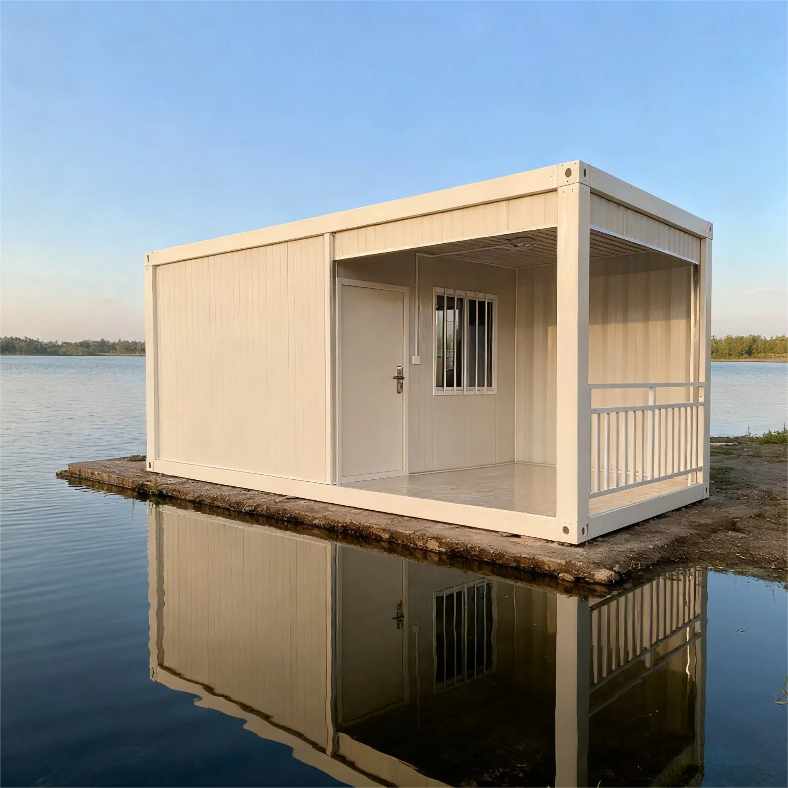 Mobile Prefabricated Container Housing Quick-Install Warehouses Relocatable Housing