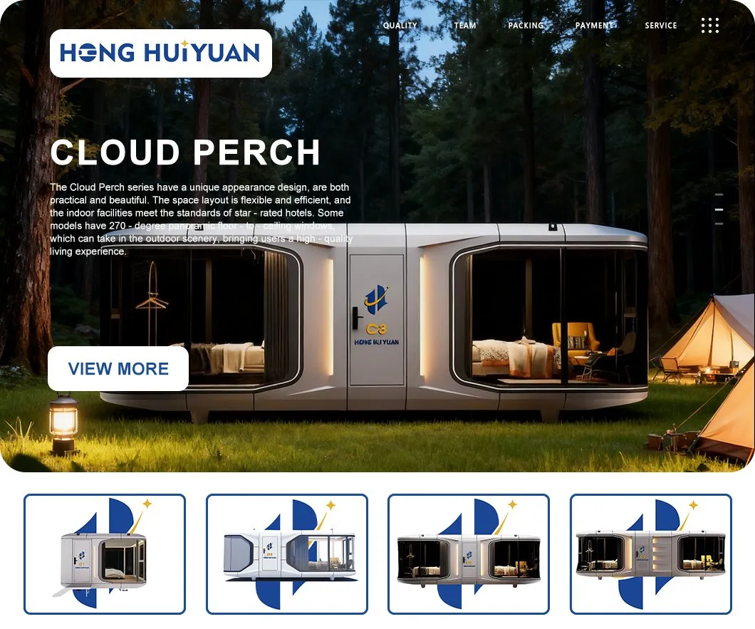 Modular Capsule House