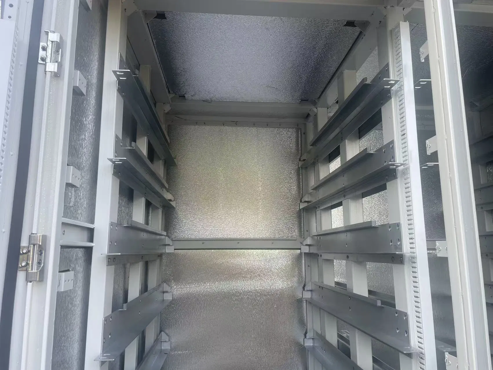 Outdoor Sheet Metal Housing, Aluminum Alloy Housing, Waterproof Communication Housing, Energy Storage Enclosure